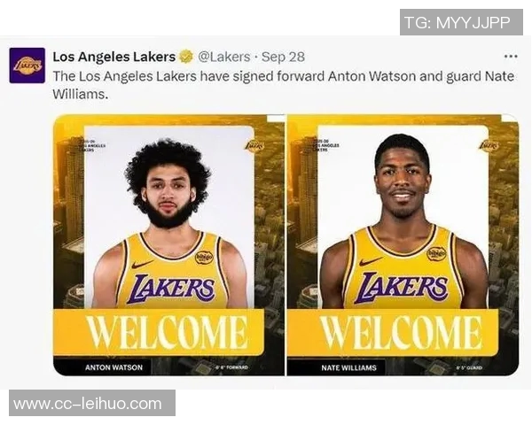 小尼克史密斯表达对湖人签约的感激之情并表示自己已做好准备 小尼克史密斯表达对湖人签约的感激之情并表示自己已做好准备