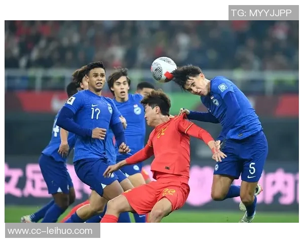 帅惟浩高空头球破门助U16国足6分钟内领先巴林队